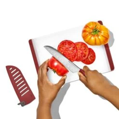 OXO Outdoor 5.5in/14cm Santoku Knife With Locking Sheath -KitchenCraft Deals Store od 9108500 071921 09 p rgb