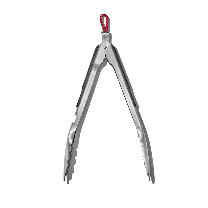 OXO Outdoor 10.5in Stainless Steel Tongs With Bottle Opener 4 OXO Outdoor 10.5in Stainless Steel Tongs With Bottle Opener - Image 4