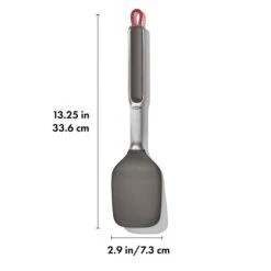 OXO Outdoor Silicone Camp Stove Turner -KitchenCraft Deals Store odr 9108200 silicone turner apdp 01 dim