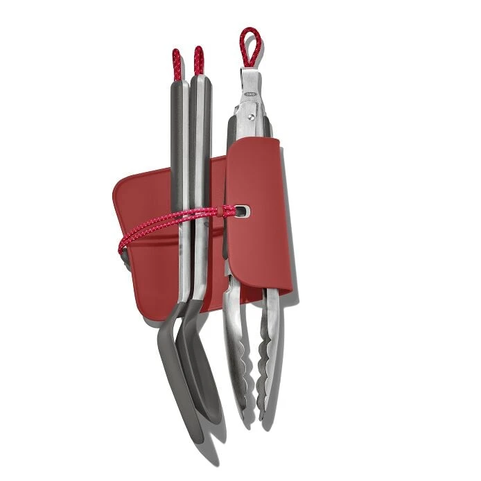 OXO Outdoor 4 -Piece Camp Stove Cooking Set 3 OXO Outdoor 4 -Piece Camp Stove Cooking Set - Image 3