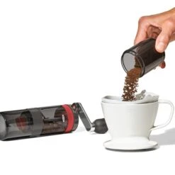 Outdoor Manual Coffee Grinder -KitchenCraft Deals Store odr 9109100 manualcoffeegrinder pdp 05