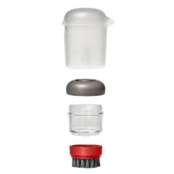 Outdoor Soap Dispensing Dish Brush With Storage Case -KitchenCraft Deals Store odr 9209700 soapdispensingbrush 04 p