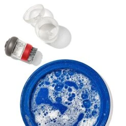 Outdoor Soap Dispensing Dish Brush With Storage Case -KitchenCraft Deals Store odr 9209700 soapdispensingbrush 11