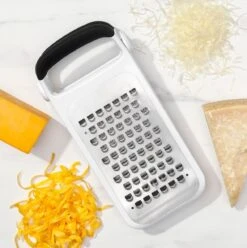 OXO Etched Two-Fold Grater -KitchenCraft Deals Store oxo etched two fold grater 2