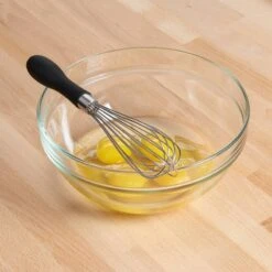 OXO GOOD GRIPS WHISK, 9", BK