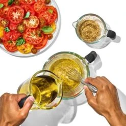 OXO 1 Cup Glass Measuring Cup -KitchenCraft Deals Store oxo oxo 1 cup glass measuring cup 3