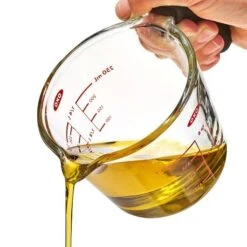 OXO 1 Cup Glass Measuring Cup -KitchenCraft Deals Store oxo oxo 1 cup glass measuring cup 4