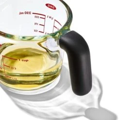 OXO 1 Cup Glass Measuring Cup -KitchenCraft Deals Store oxo oxo 1 cup glass measuring cup 5