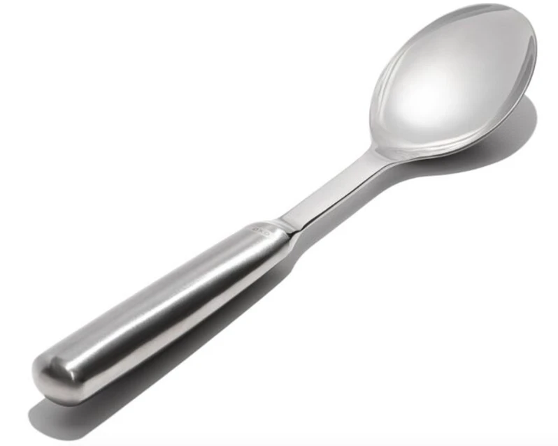 Oxo 10.75" Steel Solid Serving Spoon 2 Oxo 10.75" Steel Solid Serving Spoon - Image 2