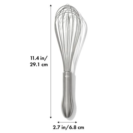 OXO 11" Stainless Steel Whisk 2 OXO 11" Stainless Steel Whisk - Image 2