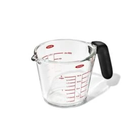 OXO 2 Cup Glass Measuring Cup -KitchenCraft Deals Store oxo oxo 2 cup glass measuring cup 2