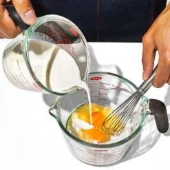 OXO 2 Cup Glass Measuring Cup -KitchenCraft Deals Store oxo oxo 2 cup glass measuring cup 3