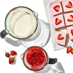 OXO 2 Cup Glass Measuring Cup -KitchenCraft Deals Store oxo oxo 2 cup glass measuring cup 4