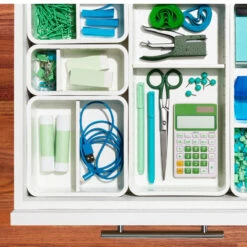 Oxo 2 Piece Adjustable Drawer Bin Set 7 Oxo 2 Piece Adjustable Drawer Bin Set -KitchenCraft Deals Store oxo oxo 2 piece adjustable drawer bin set 2