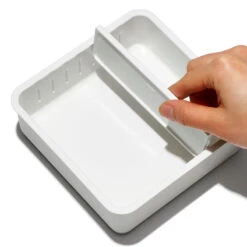 Oxo 2 Piece Adjustable Drawer Bin Set 8 Oxo 2 Piece Adjustable Drawer Bin Set -KitchenCraft Deals Store oxo oxo 2 piece adjustable drawer bin set 3