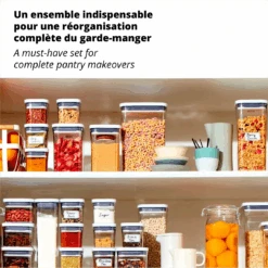 OXO 20-Piece POP Container Set -KitchenCraft Deals Store oxo oxo 20 piece pop container set 1