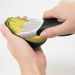 Oxo 3-in-1 Avocado Slicer -KitchenCraft Deals Store oxo oxo 3 in 1 avocado slicer 4