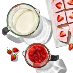 OXO 4 Cup Glass Measuring Cup -KitchenCraft Deals Store oxo oxo 4 cup glass measuring cup 4