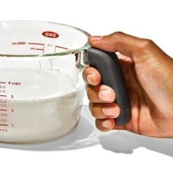 OXO 4 Cup Glass Measuring Cup -KitchenCraft Deals Store oxo oxo 4 cup glass measuring cup 5