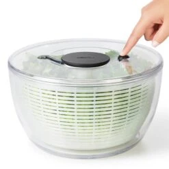 Oxo 4.0 Salad Spinner 13 Oxo 4.0 Salad Spinner -KitchenCraft Deals Store oxo oxo 40 salad spinner 3