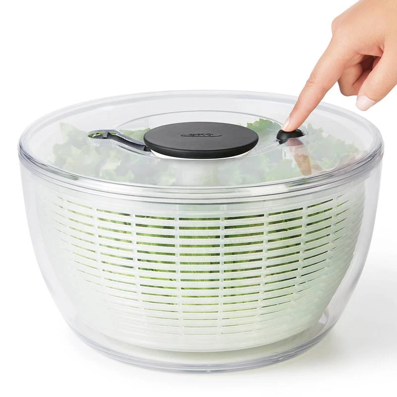Oxo 4.0 Salad Spinner 4 Oxo 4.0 Salad Spinner - Image 4