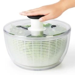 Oxo 4.0 Salad Spinner 14 Oxo 4.0 Salad Spinner -KitchenCraft Deals Store oxo oxo 40 salad spinner 4