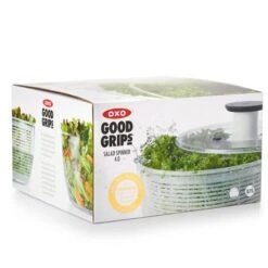 Oxo 4.0 Salad Spinner 18 Oxo 4.0 Salad Spinner -KitchenCraft Deals Store oxo oxo 40 salad spinner 8