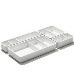 OXO 4pc Complete Adjustable Drawer Set