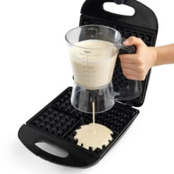Oxo Batter Dispenser -KitchenCraft Deals Store oxo oxo batter dispenser 3