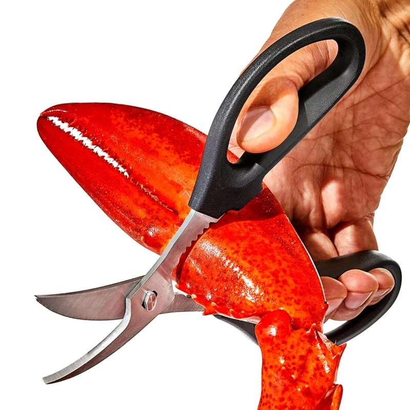 Oxo Curved Seafood Scissors 2 Oxo Curved Seafood Scissors - Image 2