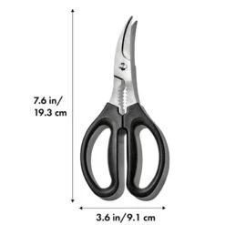 Oxo Curved Seafood Scissors 9 Oxo Curved Seafood Scissors -KitchenCraft Deals Store oxo oxo curved seafood scissors 4