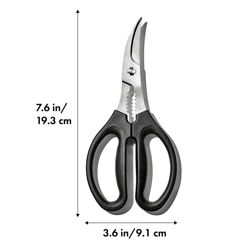 Oxo Curved Seafood Scissors 5 Oxo Curved Seafood Scissors - Image 5