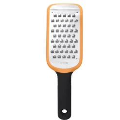 OXO Etched Coarse Grater, Orange -KitchenCraft Deals Store oxo oxo etched coarse grater orange 2