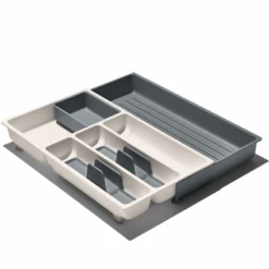 OXO Expandable Utensil Drawer Organizer -KitchenCraft Deals Store oxo oxo expandable utensil drawer organizer 3