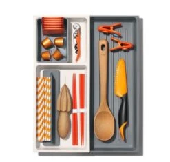 OXO GG Expandable Kitchen Drawer Organizer -KitchenCraft Deals Store oxo oxo gg expandable kitchen drawer organizer 3