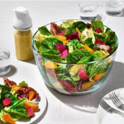OXO Glass Salad Spinner -KitchenCraft Deals Store oxo oxo glass salad spinner 3