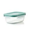 OXO Good Grips 1.6 Cup Smart Seal Glass Rectangle Container