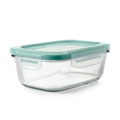 OXO Good Grips 3.5 Cup Smart Seal Glass Rectangle Container