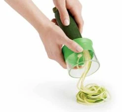 Oxo Good Grips Hand-Held Spiralizer -KitchenCraft Deals Store oxo oxo good grips hand held spiralizer 4