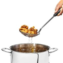 OXO Good Grips Scoop & Strain Skimmer -KitchenCraft Deals Store oxo oxo good grips scoop strain skimmer 2