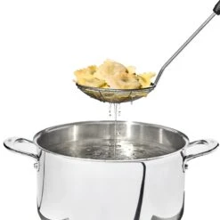 OXO Good Grips Scoop & Strain Skimmer -KitchenCraft Deals Store oxo oxo good grips scoop strain skimmer 3