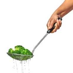 OXO Good Grips Scoop & Strain Skimmer -KitchenCraft Deals Store oxo oxo good grips scoop strain skimmer 4