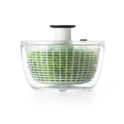 Oxo Good Grips Small Salad & Herb Spinner, 1.9L -KitchenCraft Deals Store oxo oxo good grips small salad herb spinner 19l 6