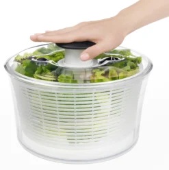 Oxo Good Grips Small Salad & Herb Spinner, 1.9L -KitchenCraft Deals Store oxo oxo good grips small salad herb spinner 19l 8