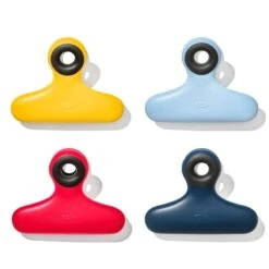 OXO Heavy Duty Magnetic Clips, Set Of 4