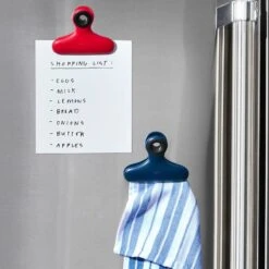 OXO Heavy Duty Magnetic Clips, Set Of 4 -KitchenCraft Deals Store oxo oxo heavy duty magnetic clips set of 4 5