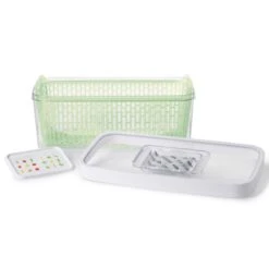 Oxo Large Green Saver Produce Keeper -KitchenCraft Deals Store oxo oxo large green saver produce keeper 2