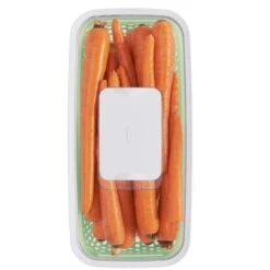 Oxo Large Green Saver Produce Keeper -KitchenCraft Deals Store oxo oxo large green saver produce keeper 3