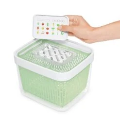 Oxo Medium Green Saver Produce Keeper -KitchenCraft Deals Store oxo oxo medium green saver produce keeper 2