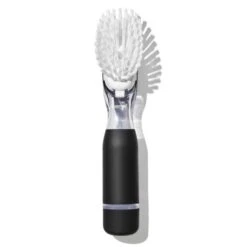 OXO Nylon Bristle Soap Dispensing Dish Brush -KitchenCraft Deals Store oxo oxo nylon bristle soap dispensing dish brush 2